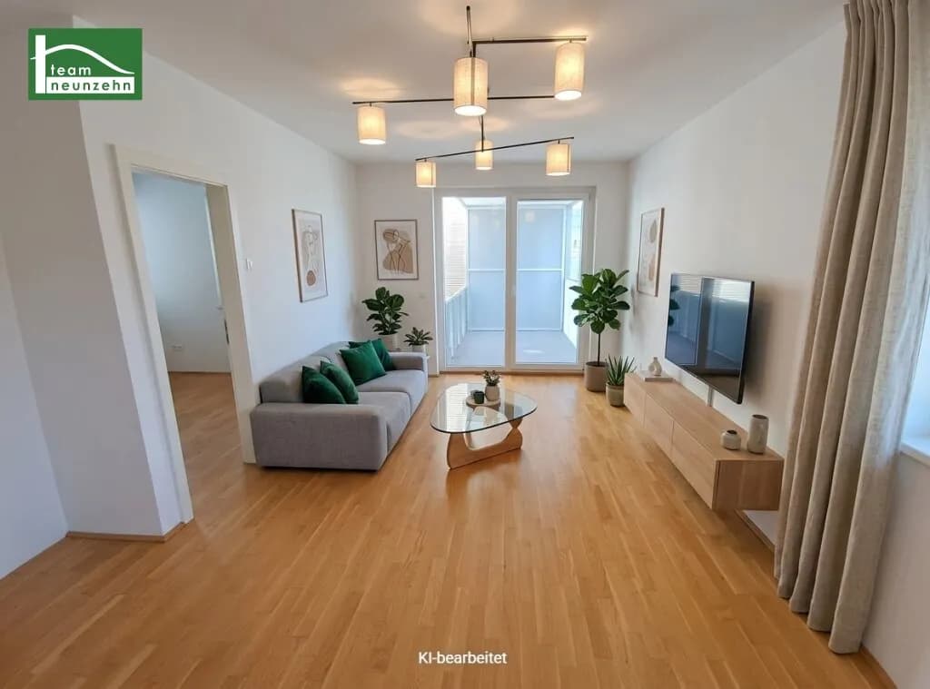 3-Zimmer-Wohnung mieten in Sankt Pölten – 61,71 m², € 933 – Bild 1 von 20