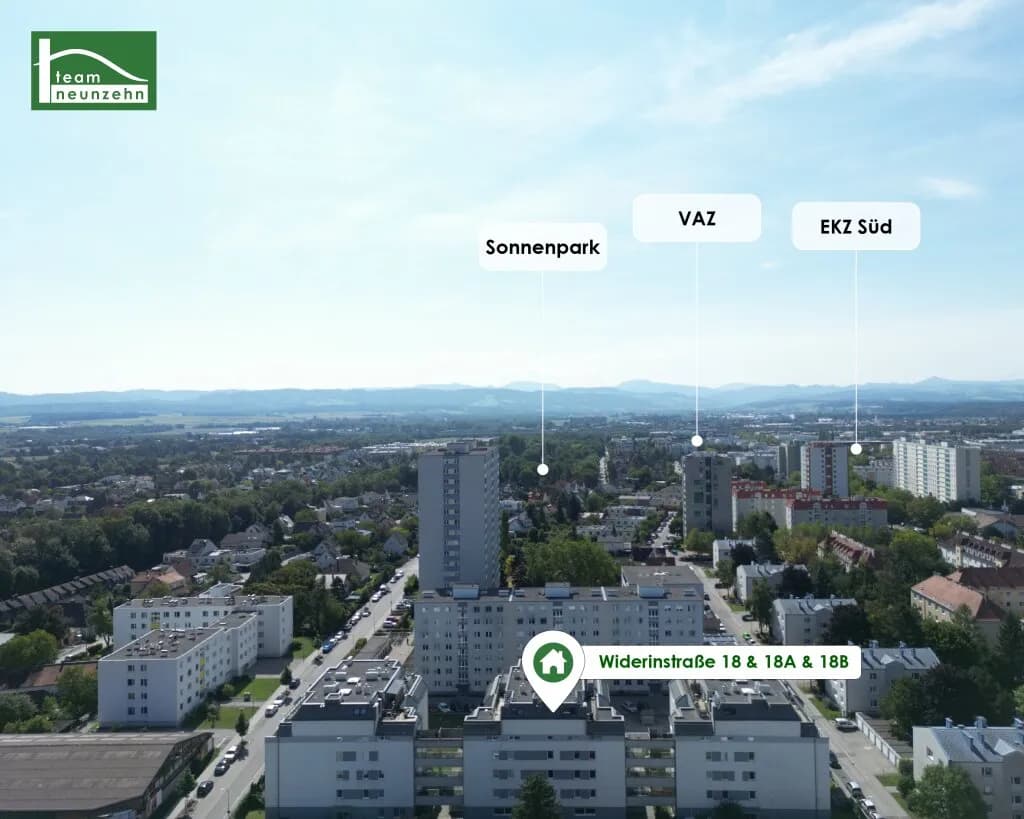 3-Zimmer-Wohnung mieten in Sankt Pölten – 61,71 m², € 933 – Bild 13 von 20