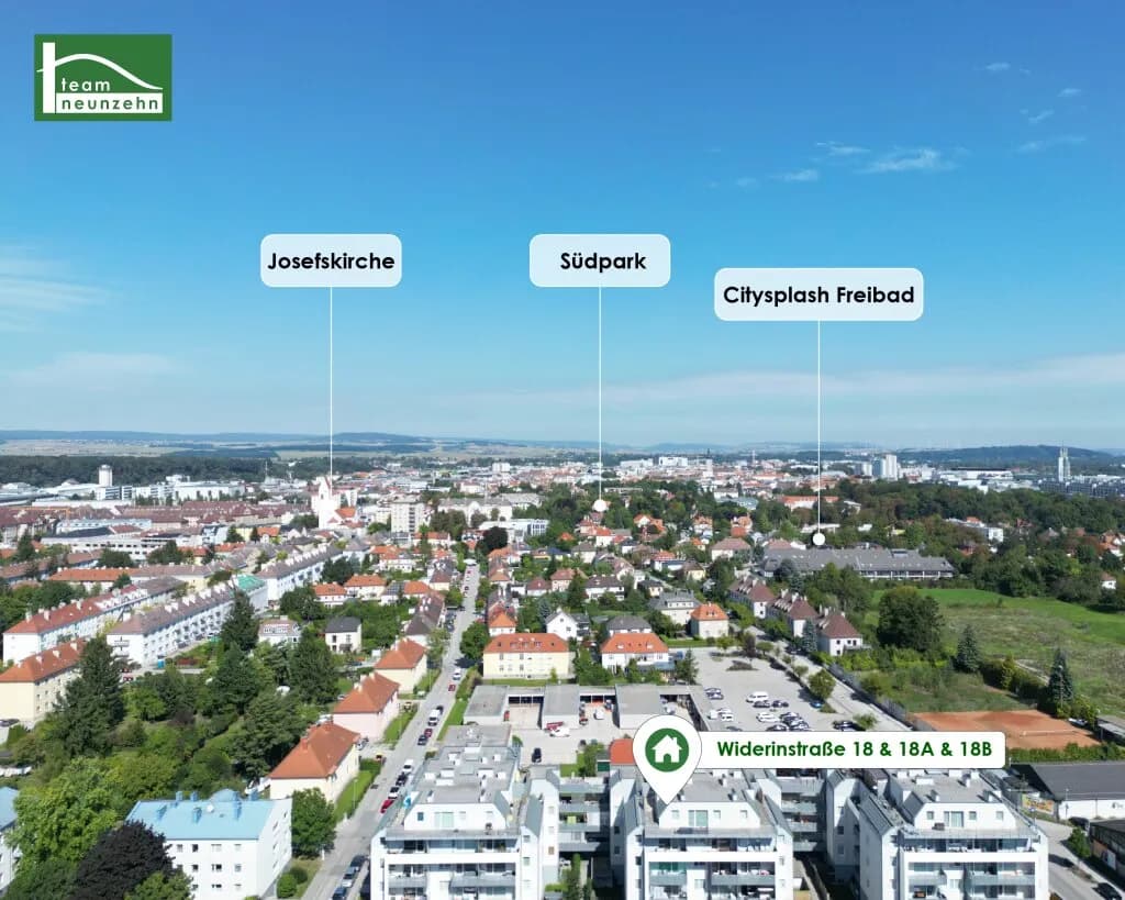 3-Zimmer-Wohnung mieten in Sankt Pölten – 61,71 m², € 933 – Bild 18 von 20