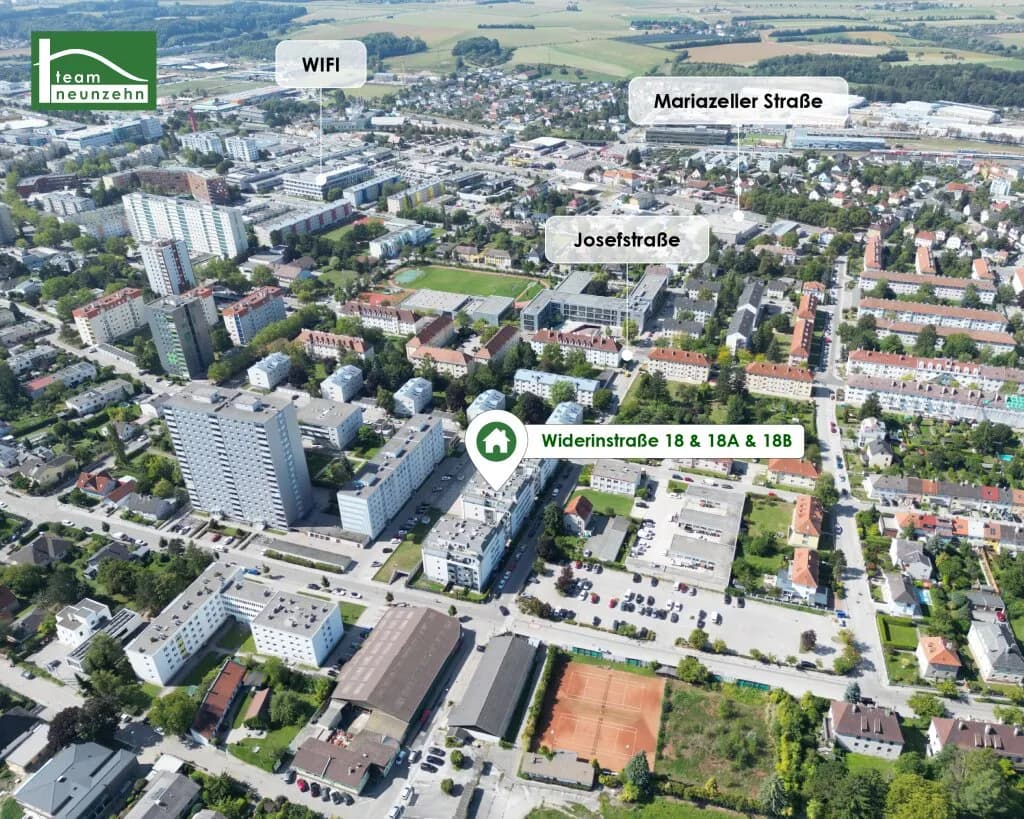 3-Zimmer-Wohnung mieten in Sankt Pölten – 61,71 m², € 933 – Bild 19 von 20