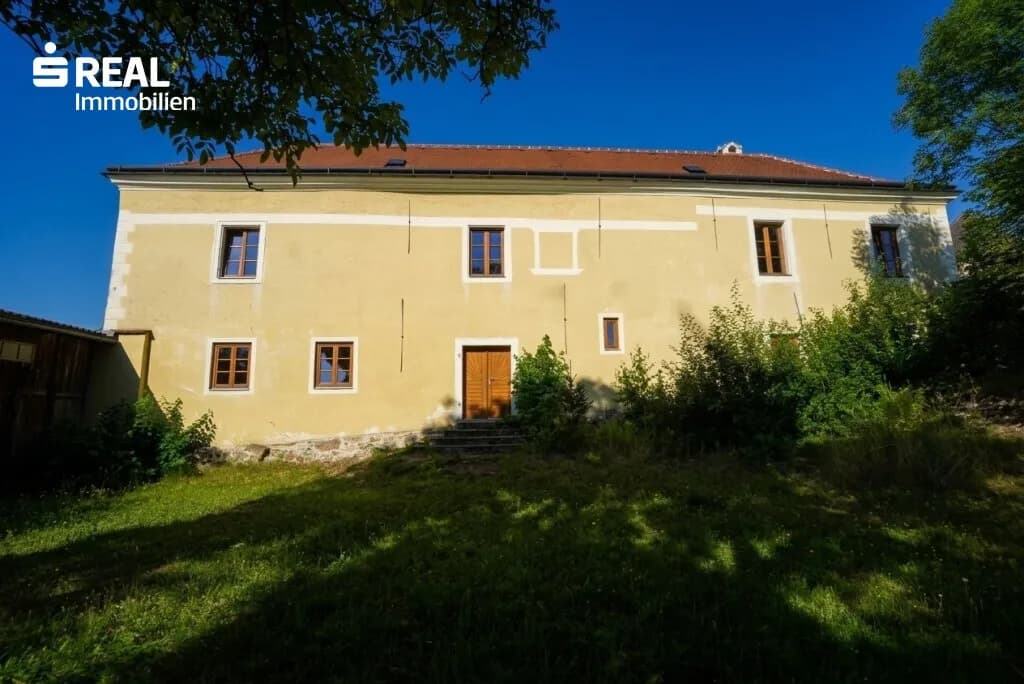 5-Zimmer-Haus kaufen in Gmünd – 3 020 m², € 135.000 – Bild 1 von 40
