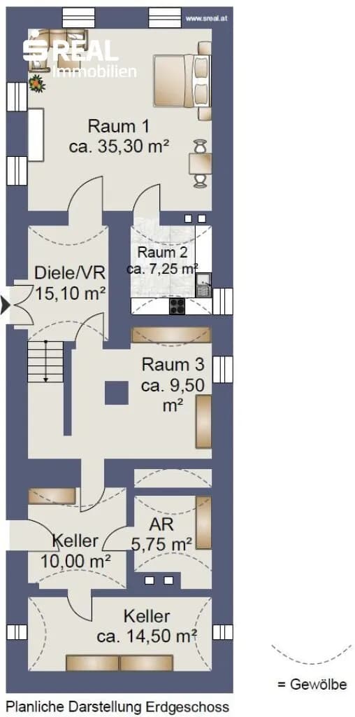 5-Zimmer-Haus kaufen in Gmünd – 3 020 m², € 135.000 – Bild 39 von 40
