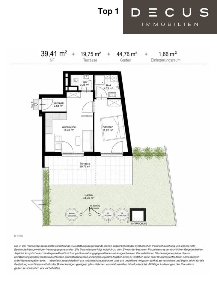 2-Zimmer-Wohnung kaufen in Wien – 40,58 m², € 334.450 – Bild 23 von 23
