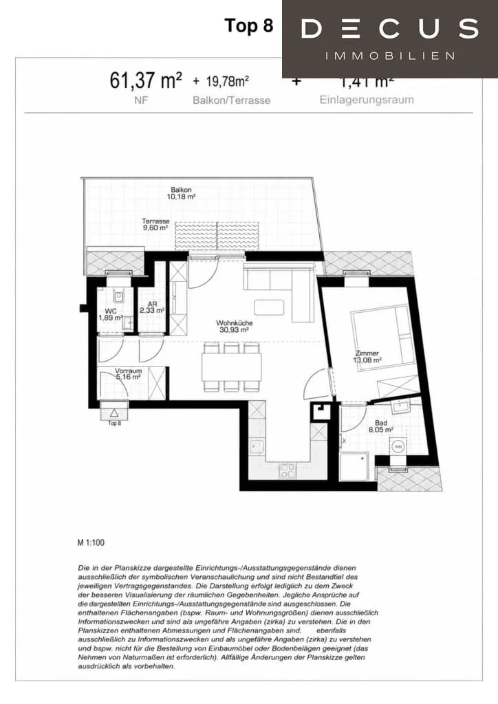 2-Zimmer-Wohnung kaufen in Wien – 61,37 m², € 488.500 – Bild 28 von 28