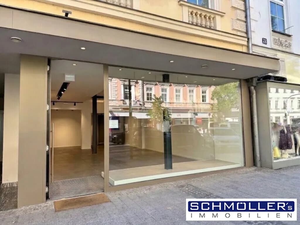 Gewerbeimmobilie mieten in Wels – 90 m², € 1.643 – Bild 1 von 15