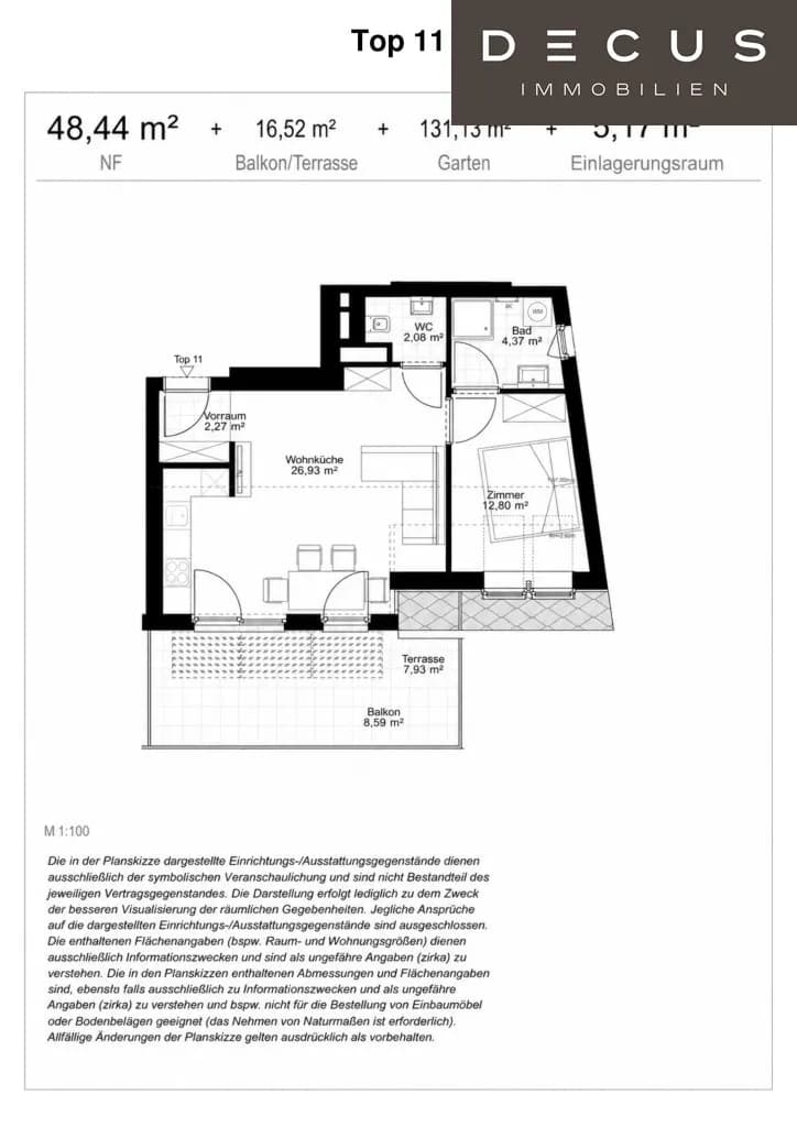 2-Zimmer-Wohnung kaufen in Wien – 48,44 m², € 434.500 – Bild 25 von 25