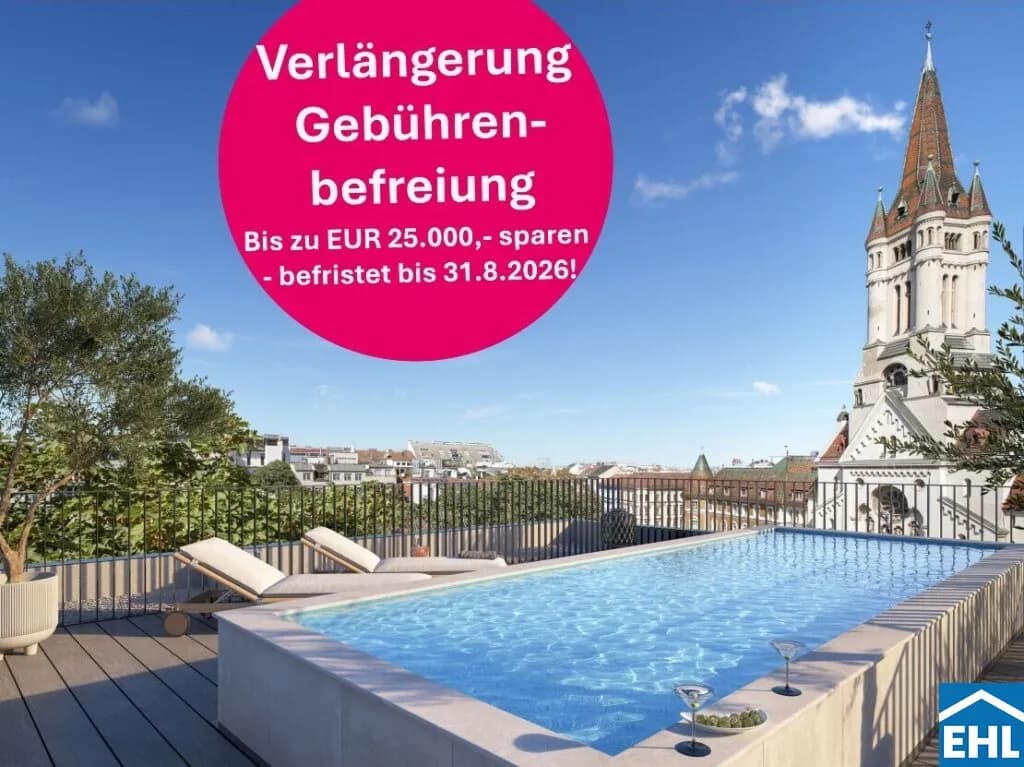 2-Zimmer-Wohnung kaufen in Wien – 60,57 m², € 495.000