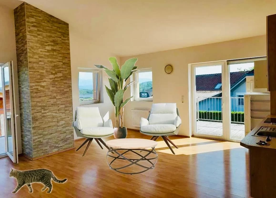 3-Zimmer-Wohnung mieten in Klagenfurt Land – 78 m², € 1.250 – Bild 5 von 11