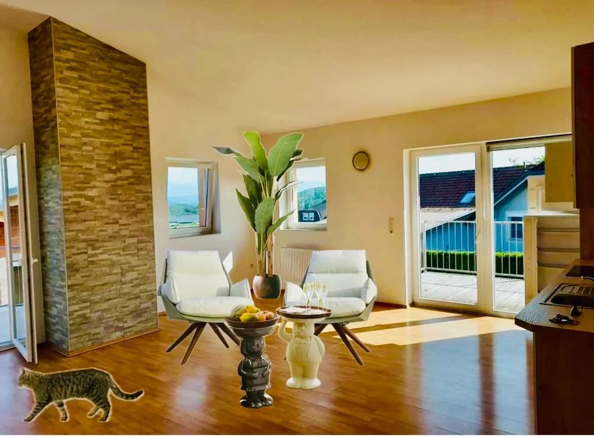 3-Zimmer-Wohnung mieten in Klagenfurt Land – 78 m², € 1.250 – Bild 6 von 11