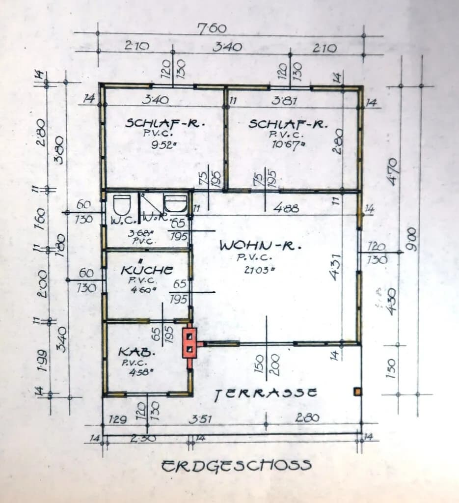 Haus kaufen in Gänserndorf – 70 m², € 129.000 – Bild 16 von 17