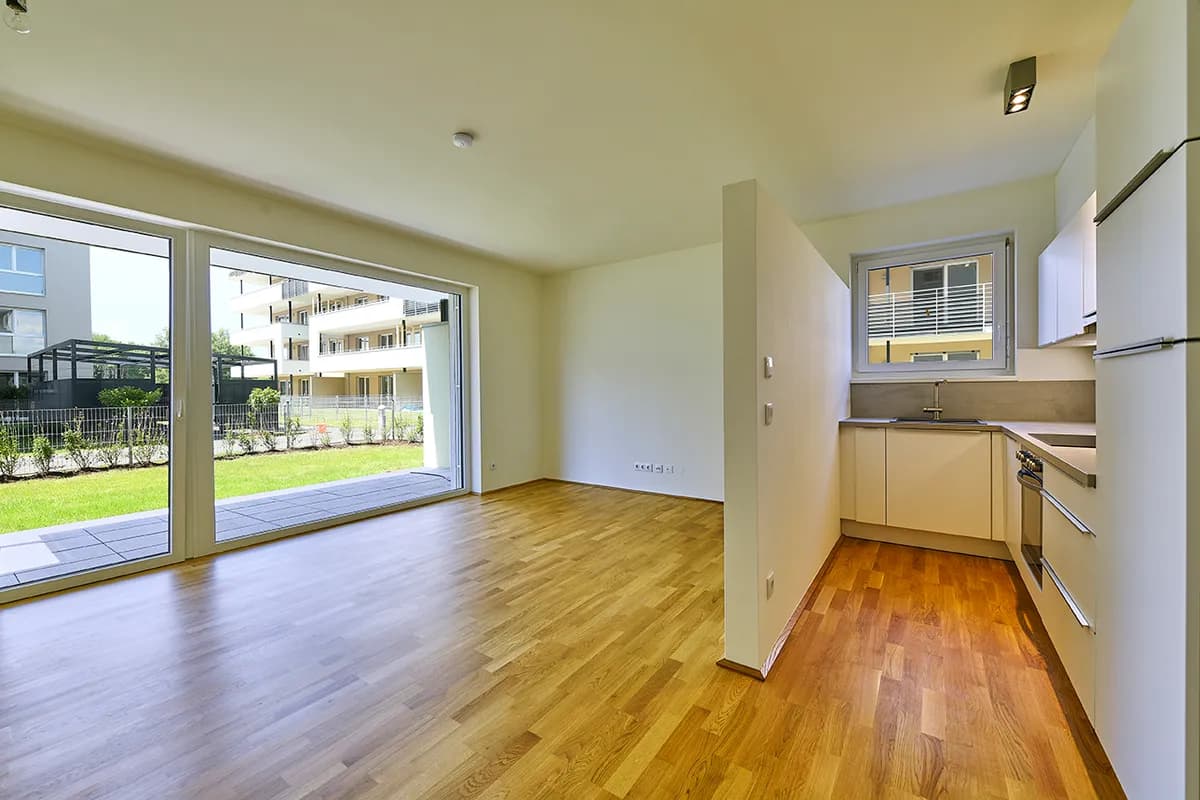 2-Zimmer-Wohnung mieten in Klagenfurt – 57 m², € 1.094 – Bild 3 von 5