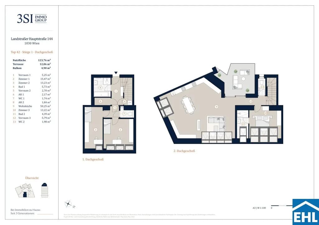 4-Zimmer-Wohnung kaufen in Wien – 123,76 m², € 1.479.000 – Bild 17 von 17