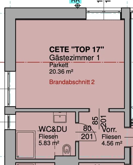 1-Zimmer-Wohnung kaufen in Steyr-Land – 30,75 m², € 99.000 – Bild 8 von 10