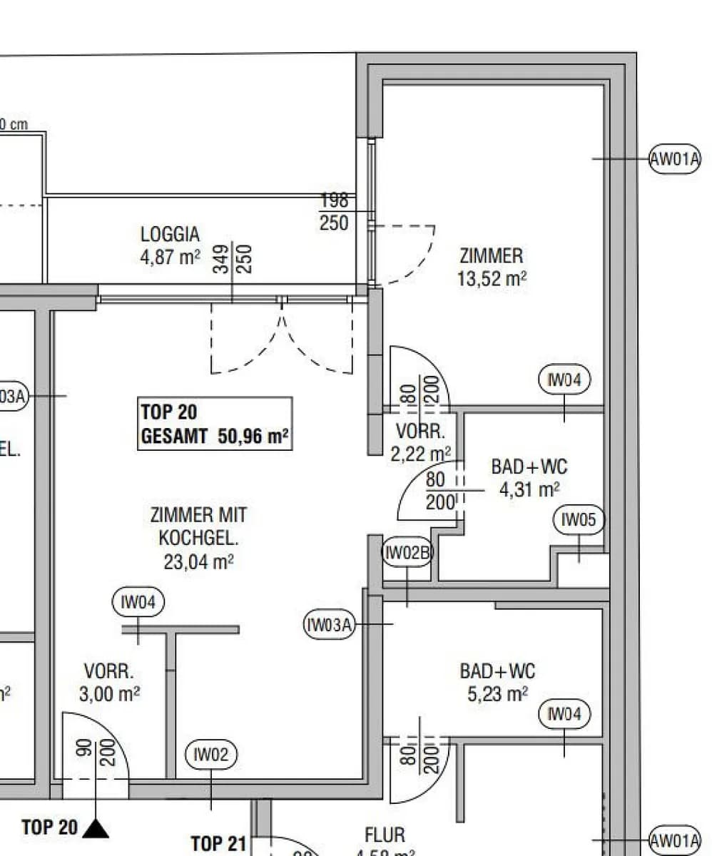 2-Zimmer-Wohnung kaufen in Wien – 50,96 m², € 275.000 – Bild 15 von 15