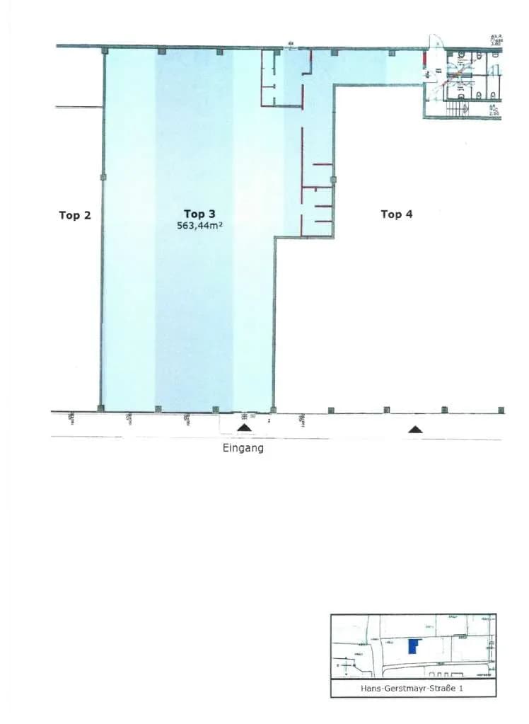 Gewerbeimmobilie mieten in Steyr – 563 m², € 6.000 – Bild 7 von 8