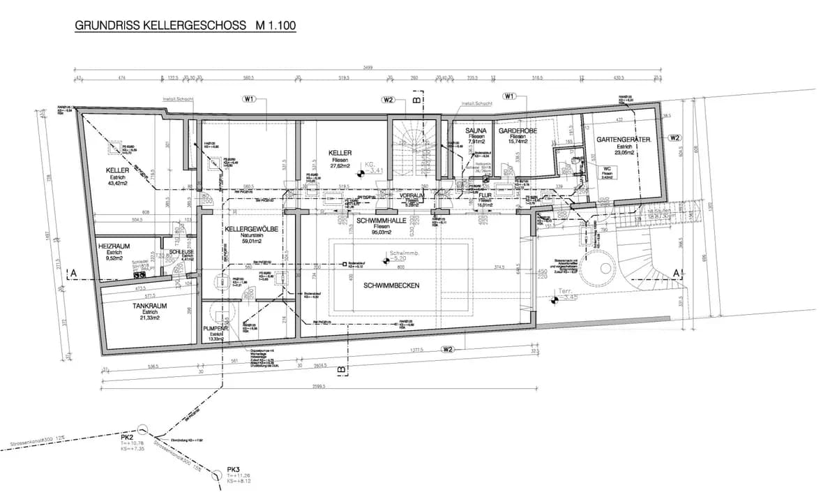 7-Zimmer-Haus mieten in Wien – 409,52 m², € 4.950 – Bild 51 von 51