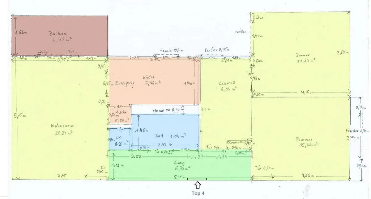 3-Zimmer-Wohnung mieten in Wien – 78,2 m², € 1.980 – Bild 10 von 10
