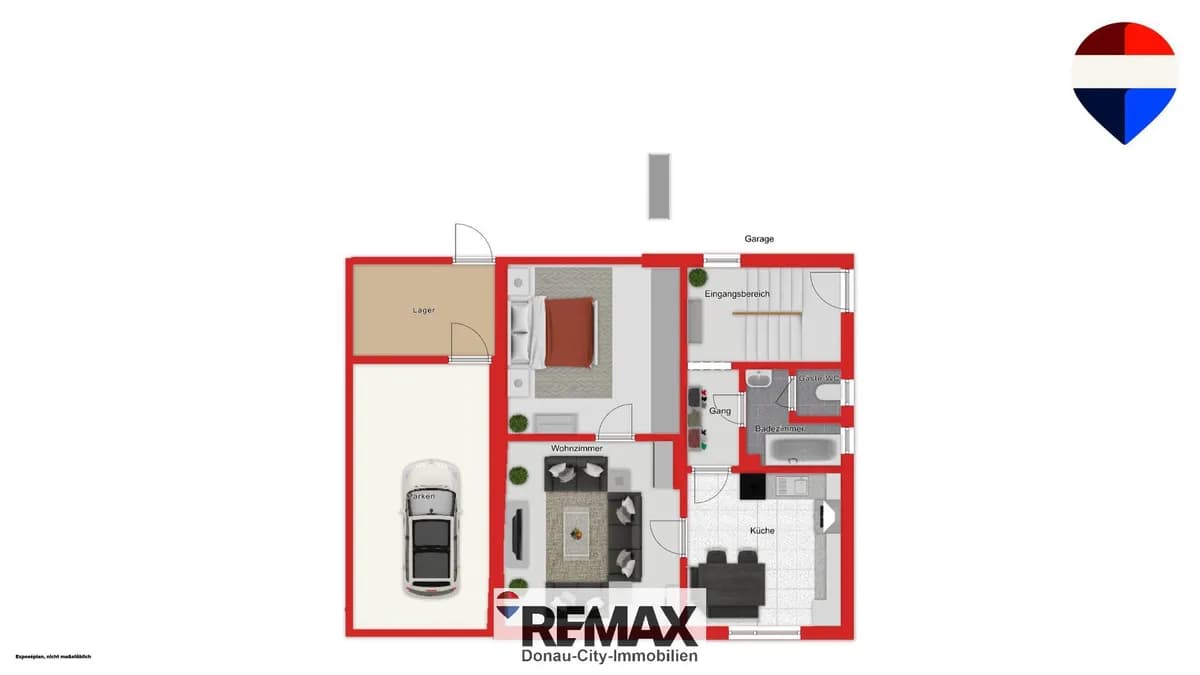 5-Zimmer-Haus kaufen in Korneuburg – 120 m², € 399.000 – Bild 8 von 11