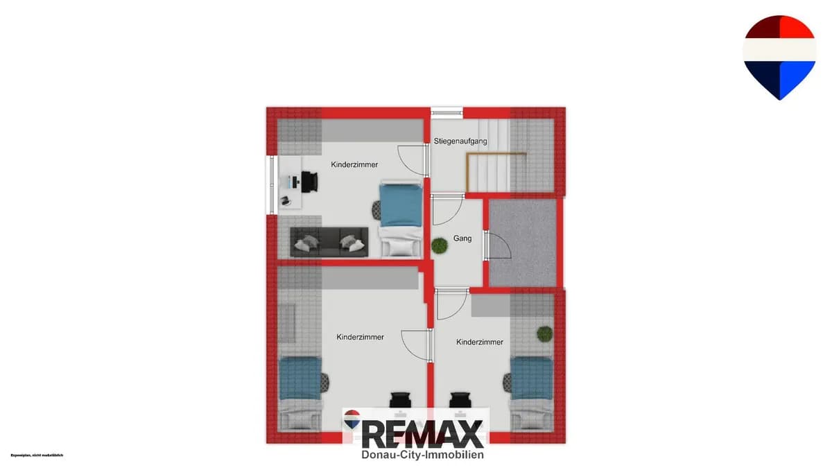 5-Zimmer-Haus kaufen in Korneuburg – 120 m², € 399.000 – Bild 9 von 11