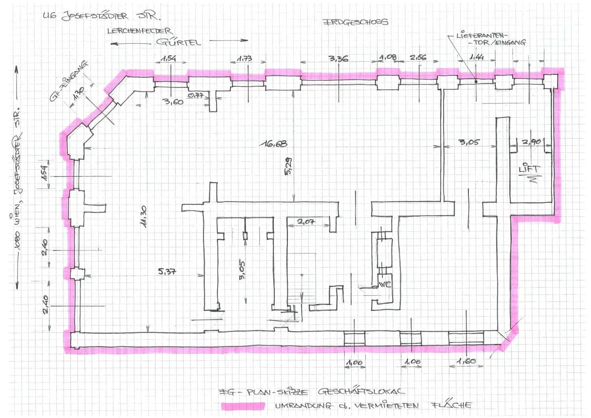 Gewerbeimmobilie mieten in Wien – 719 m², € 5.394 – Bild 42 von 45