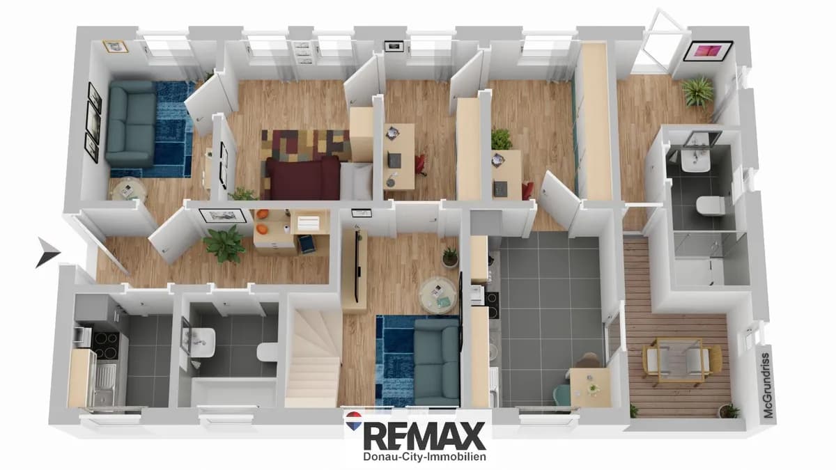 4-Zimmer-Haus kaufen in Baden – 113 m², € 479.000 – Bild 25 von 27