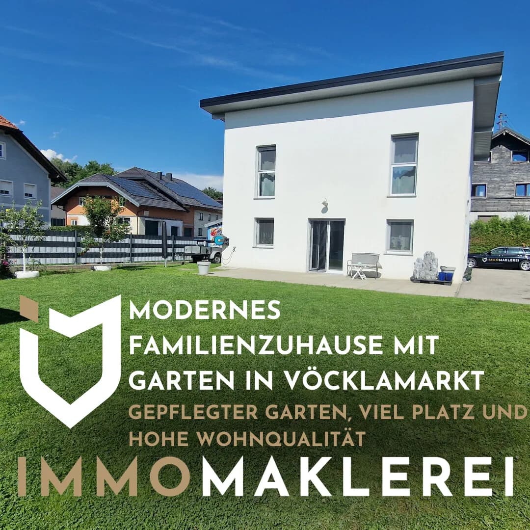 5-Zimmer-Haus kaufen in Vöcklabruck – 129 m², € 559.000