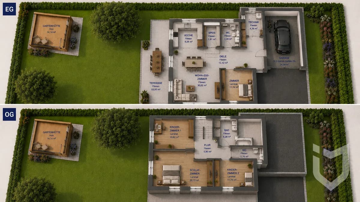 5-Zimmer-Haus kaufen in Vöcklabruck – 129 m², € 559.000 – Bild 21 von 21