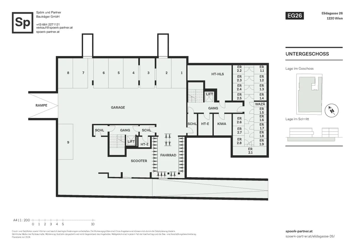 2-Zimmer-Wohnung kaufen in Wien – 44,32 m², € 419.000 – Bild 15 von 15