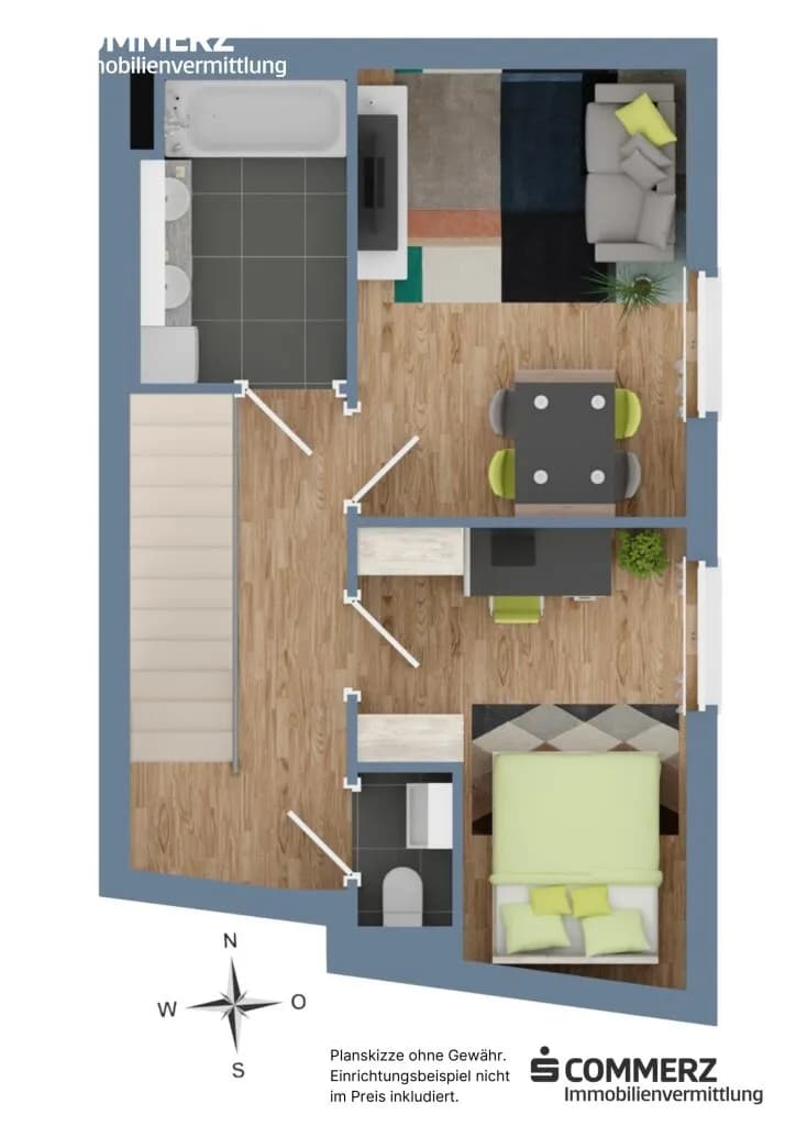 3-Zimmer-Wohnung kaufen in Wien – 81,38 m², € 680.000 – Bild 4 von 6
