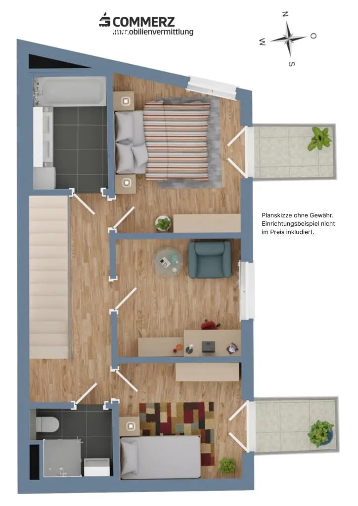 4-Zimmer-Wohnung kaufen in Wien – 146,07 m², € 984.000 – Bild 5 von 7