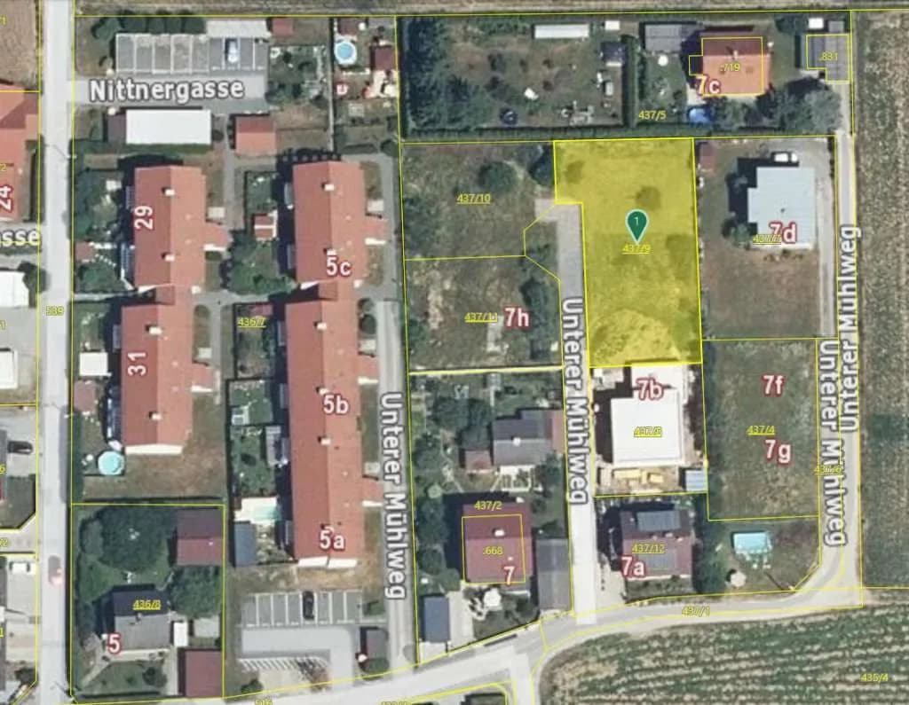 Grundstück kaufen in Graz – 702 m², € 399.000 – Bild 1 von 5