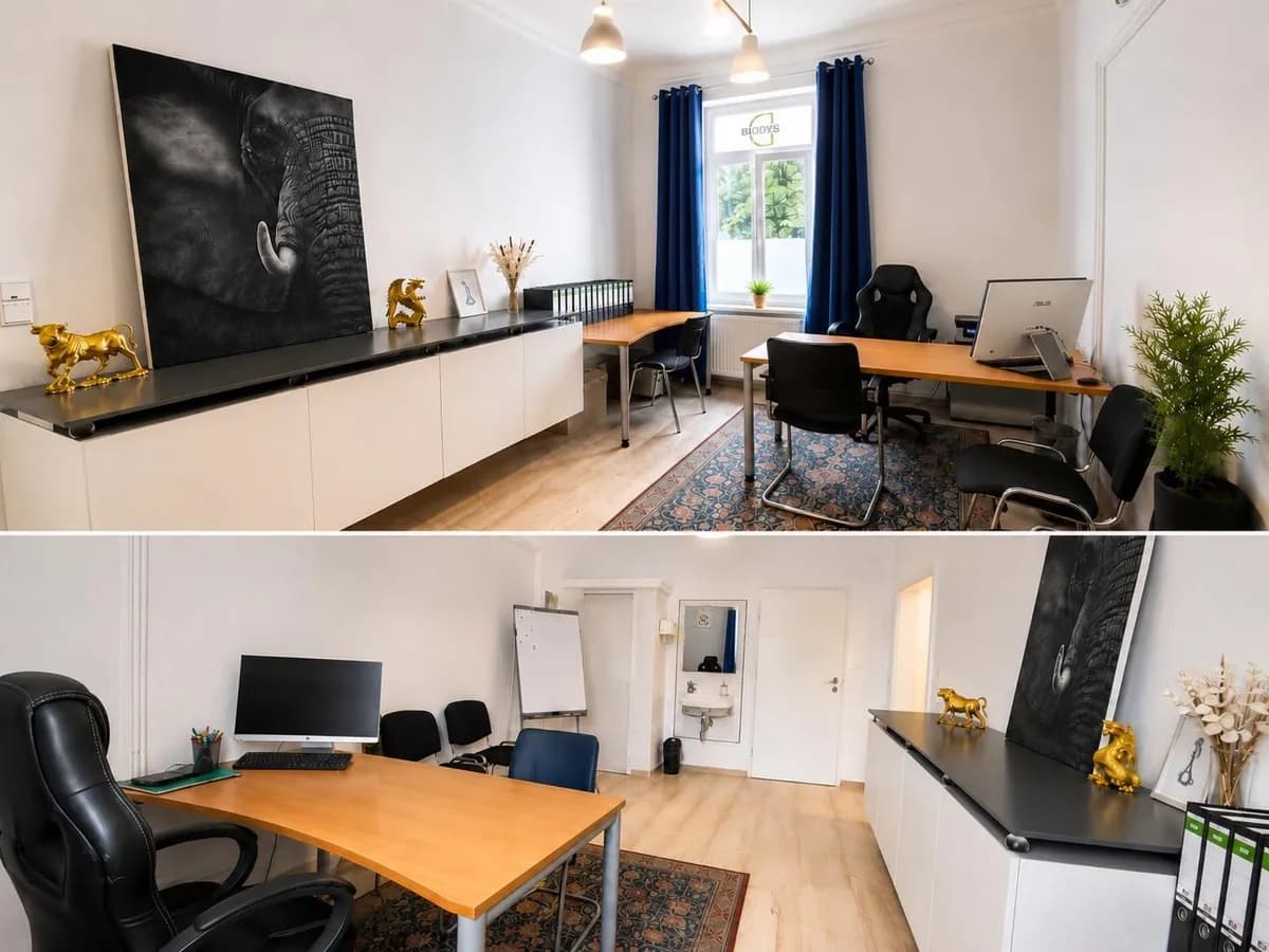 1-Zimmer-Gewerbeimmobilie mieten in Wien – 30 m², € 600