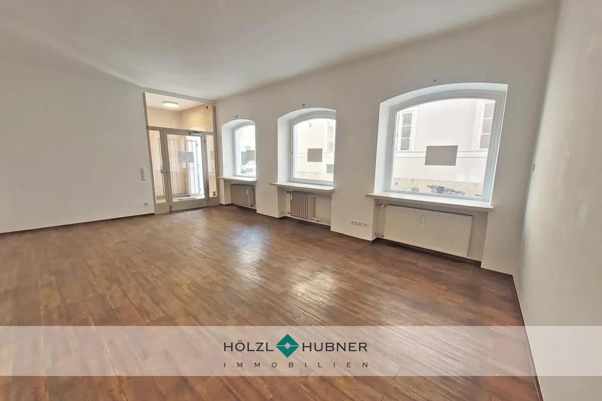 Gewerbeimmobilie mieten in Salzburg Stadt – 107 m², € 1.827 – Bild 1 von 5