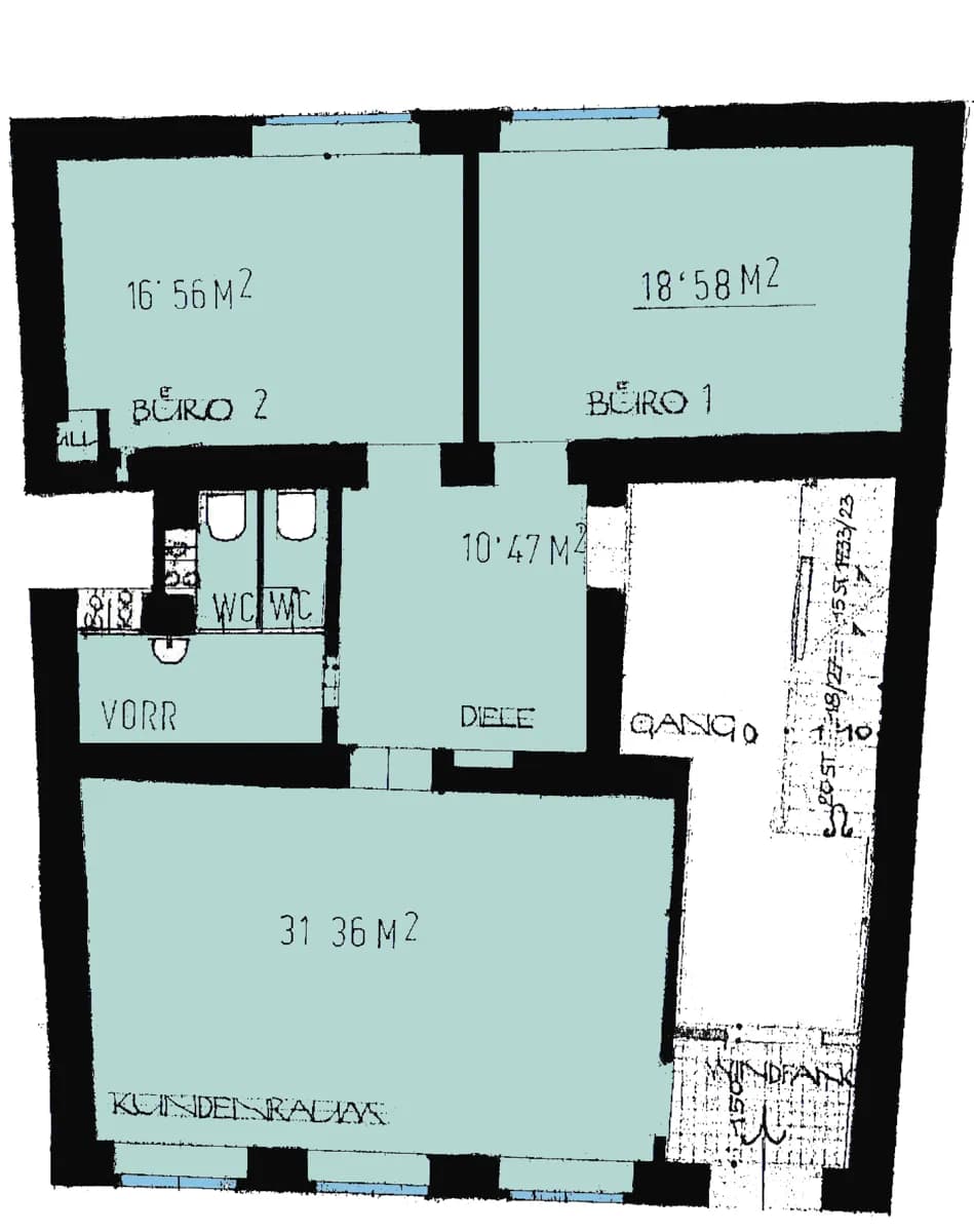 Gewerbeimmobilie mieten in Salzburg Stadt – 107 m², € 1.827 – Bild 5 von 5