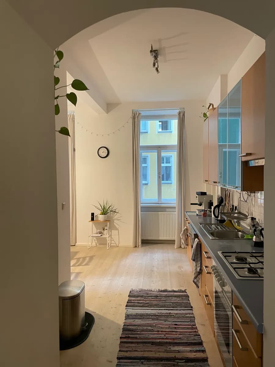 4-Zimmer-Wohnung mieten in Wien – 95 m², € 1.130
