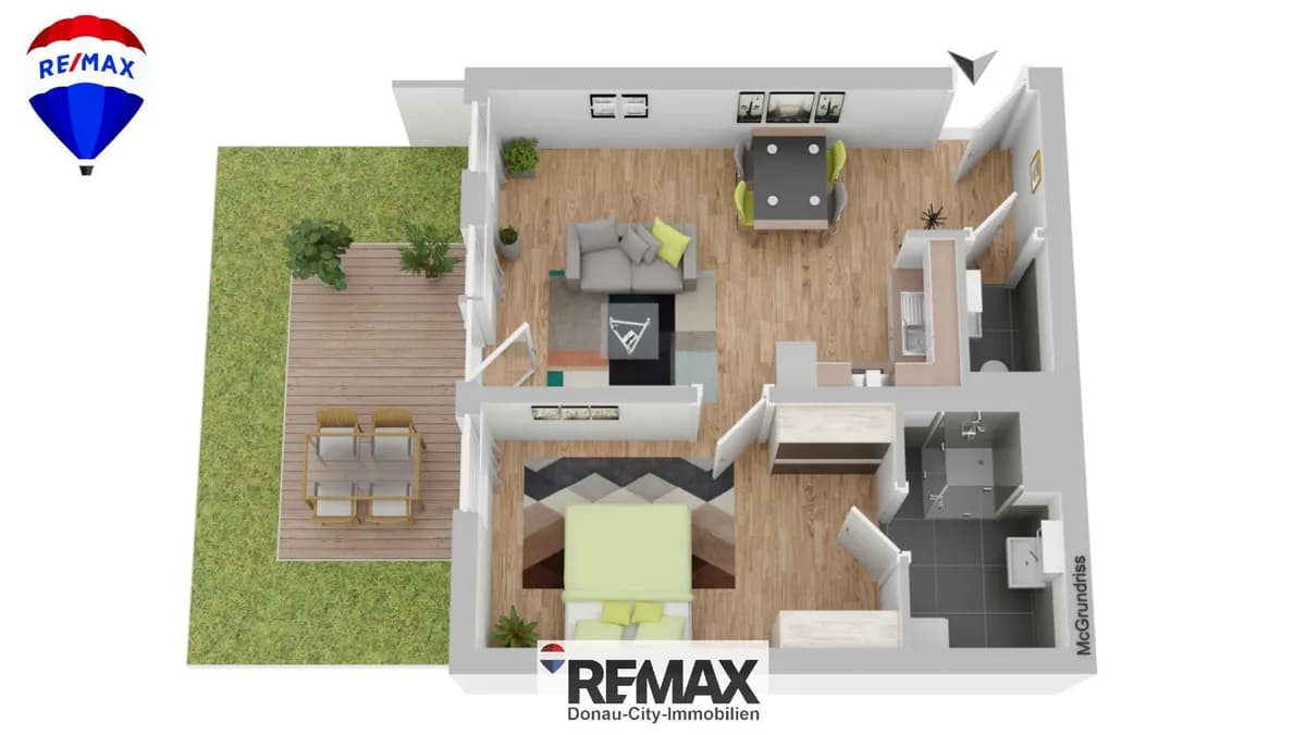 2-Zimmer-Wohnung kaufen in Wien – 45 m², € 289.000 – Bild 9 von 11