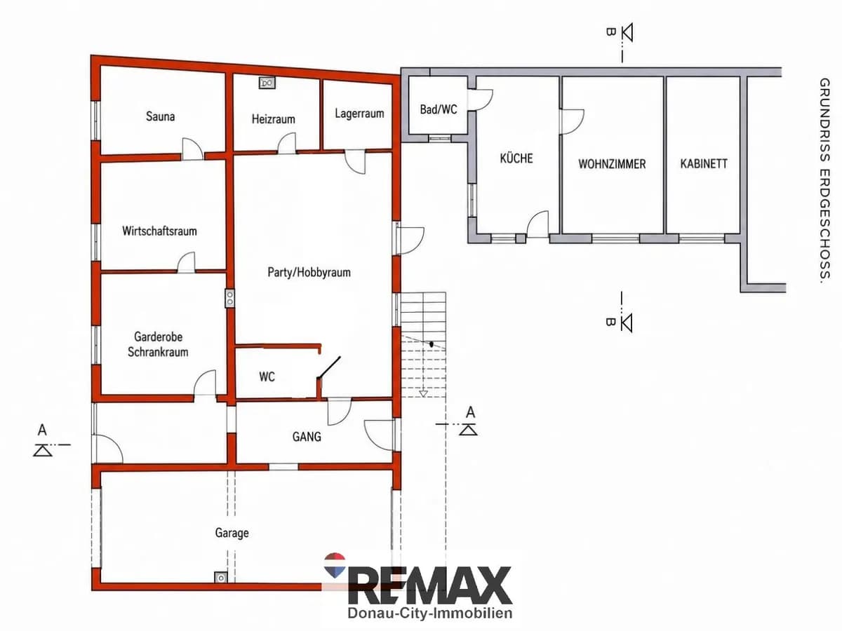 7-Zimmer-Haus kaufen in Korneuburg – 250 m², € 595.000 – Bild 20 von 22