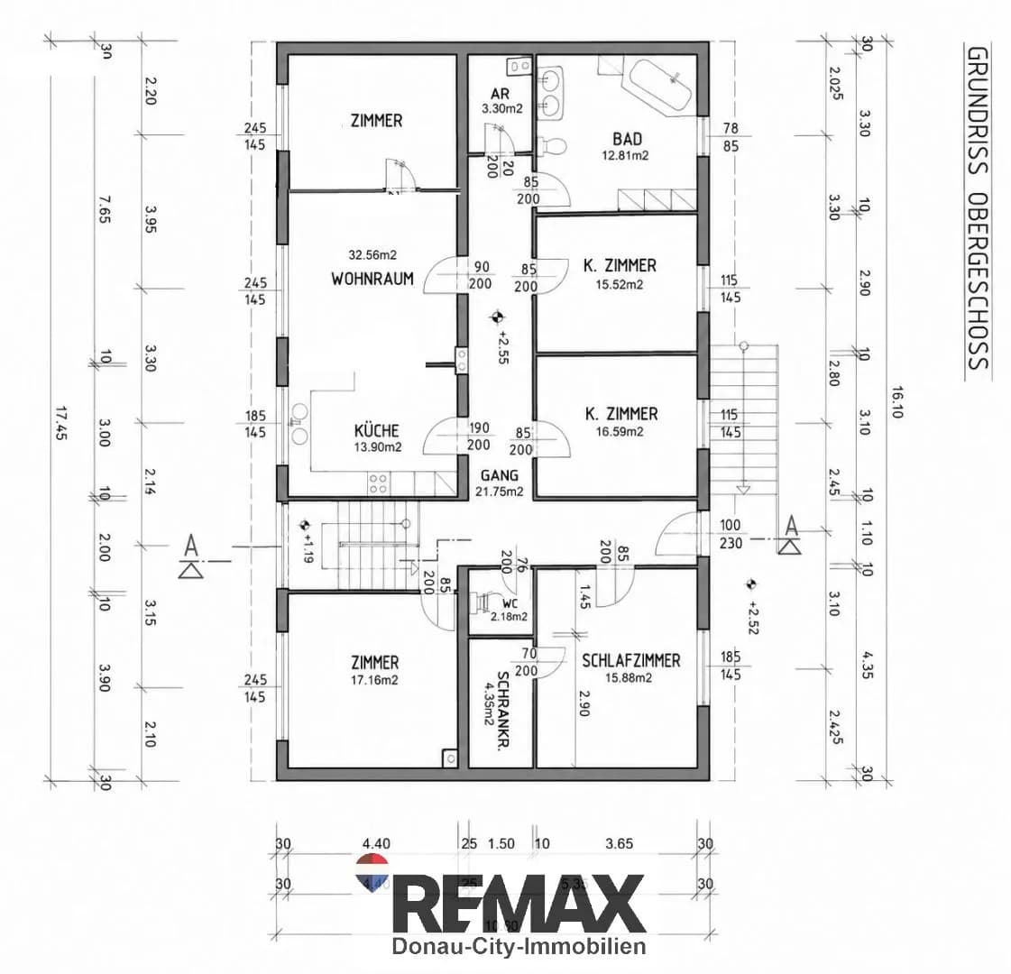 7-Zimmer-Haus kaufen in Korneuburg – 250 m², € 595.000 – Bild 21 von 22