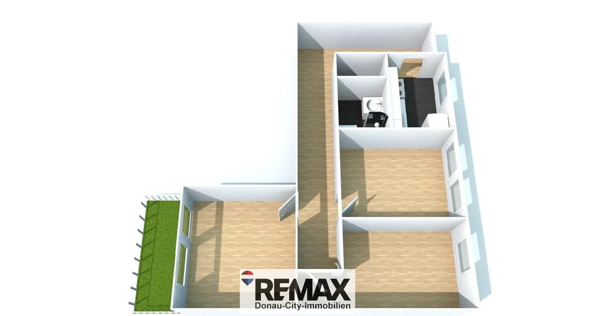 3-Zimmer-Wohnung kaufen in Wien – 54 m², € 249.000 – Bild 15 von 17