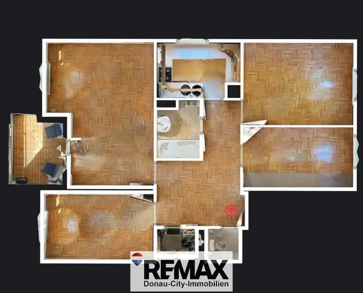 4-Zimmer-Wohnung kaufen in Korneuburg – 88 m², € 230.000 – Bild 13 von 13