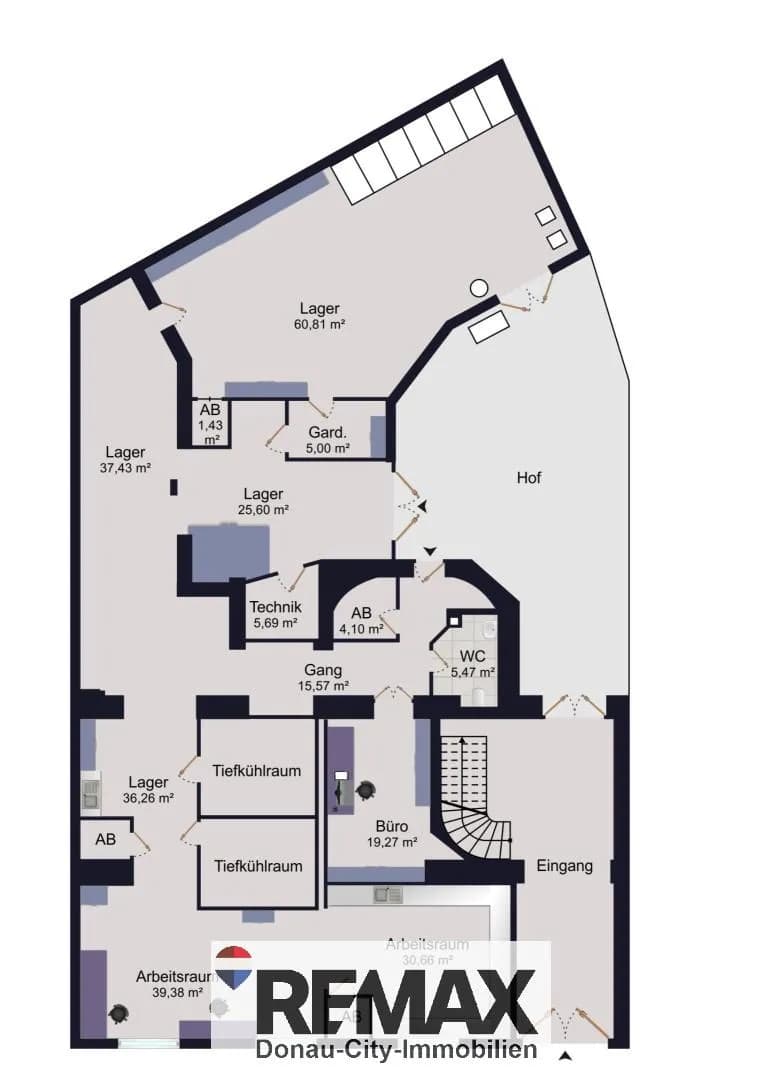 Immobilie kaufen in Wien – 276 m², € 320.000 – Bild 4 von 5