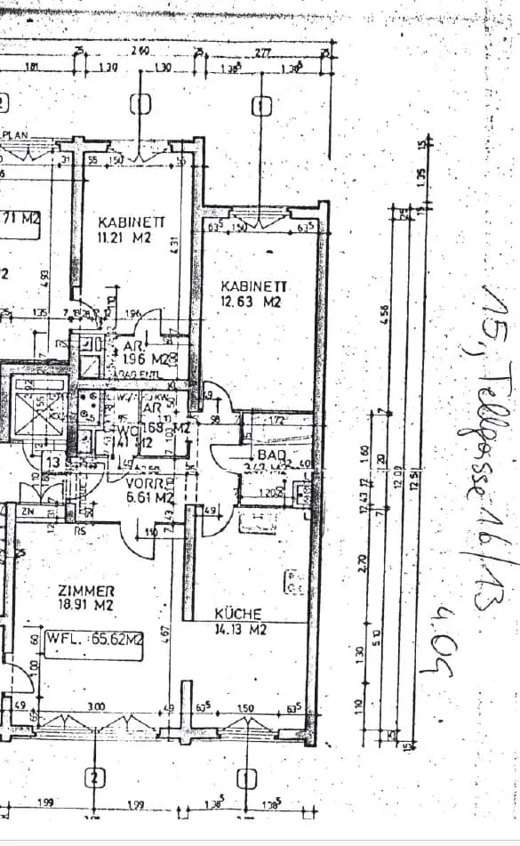 3-Zimmer-Wohnung mieten in Wien – 65,62 m², € 693 – Bild 1 von 11