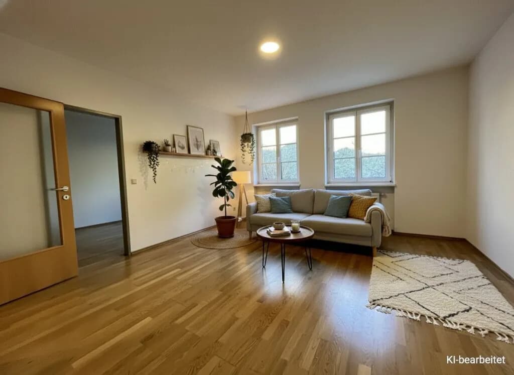 Wohnung mieten in Grieskirchen – 47 m², € 533