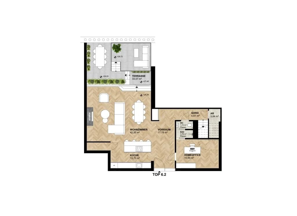 4-Zimmer-Wohnung kaufen in Wien – 181 m², € 4.250.000 – Bild 20 von 21