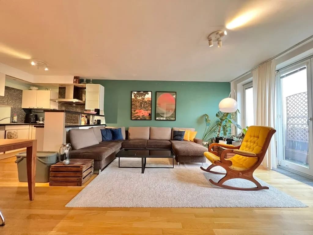 3-Zimmer-Wohnung mieten in Wien – 96 m², € 2.700