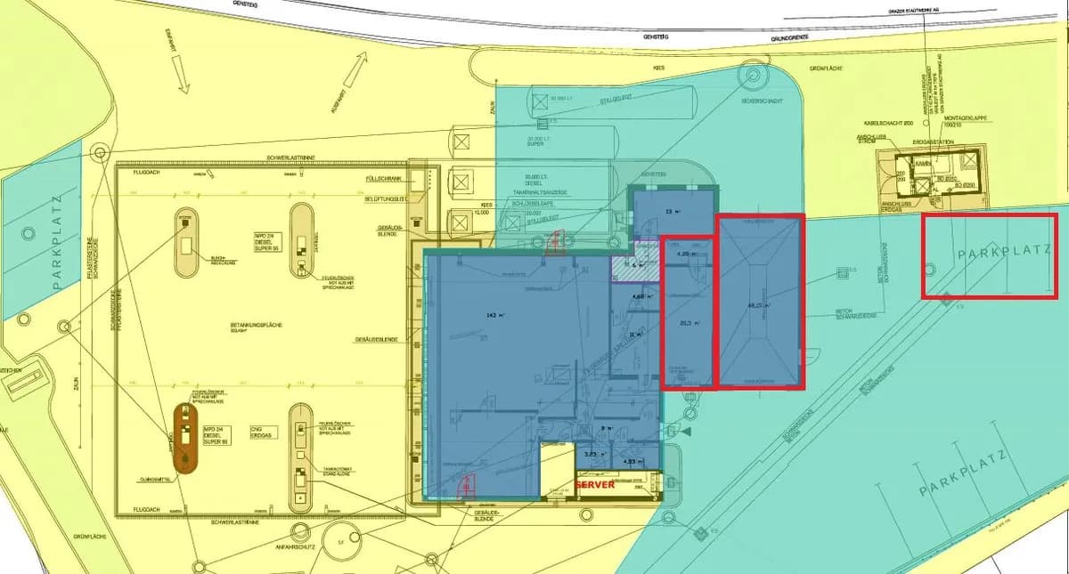 Immobilie mieten in Graz – 73 m², € 550 – Bild 1 von 5