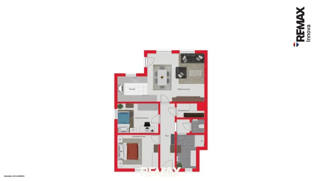 3-Zimmer-Wohnung kaufen in Braunau am Inn – 74 m², € 238.000 – Bild 19 von 20