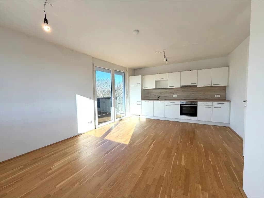 3-Zimmer-Wohnung mieten in Wien – 61,77 m², € 1.119