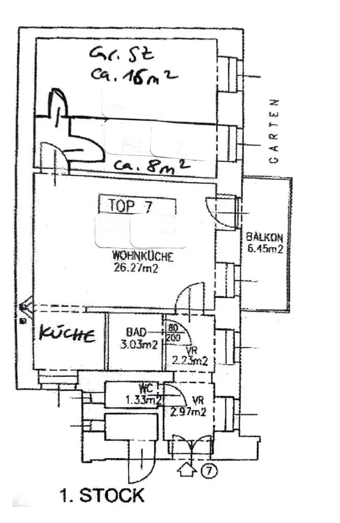 3-Zimmer-Wohnung mieten in Wien – 60 m², € 1.790 – Bild 14 von 14