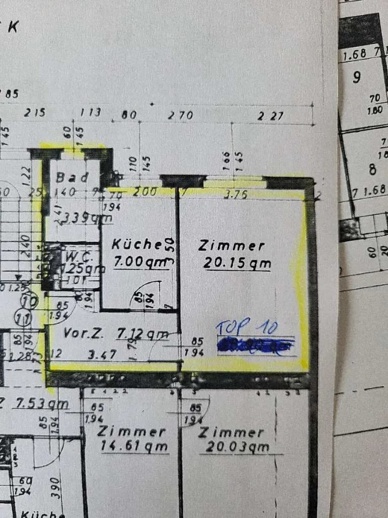 1-Zimmer-Wohnung mieten in Wien – 40 m², € 698 – Bild 13 von 15